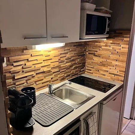Val Thorens Appart Cosy 4 Personnes, Centre Station Apartment