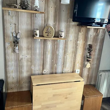 Val Thorens Appart Cosy 4 Personnes, Centre Station Apartment