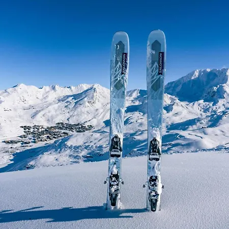 Apartment Val Thorens Appart Cosy 4 Personnes, Centre Station