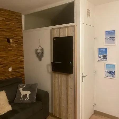 Apartment Val Thorens Appart Cosy 4 Personnes, Centre Station