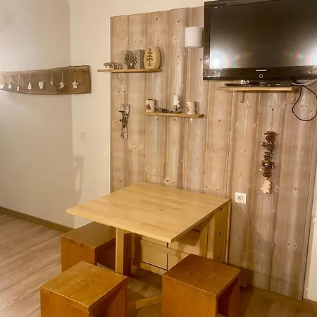 Apartment Val Thorens Appart Cosy 4 Personnes, Centre Station